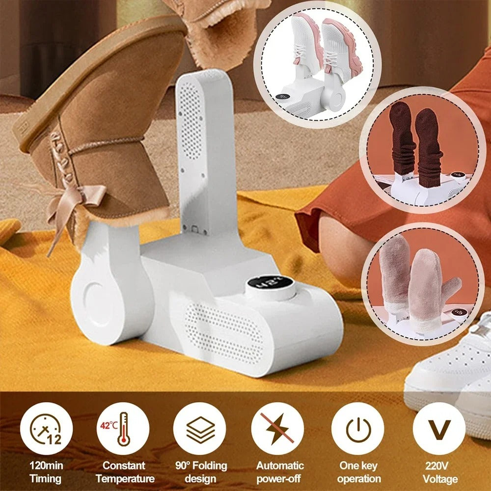 Portable Intelligent Shoe Dryer And Deodorizing Machine