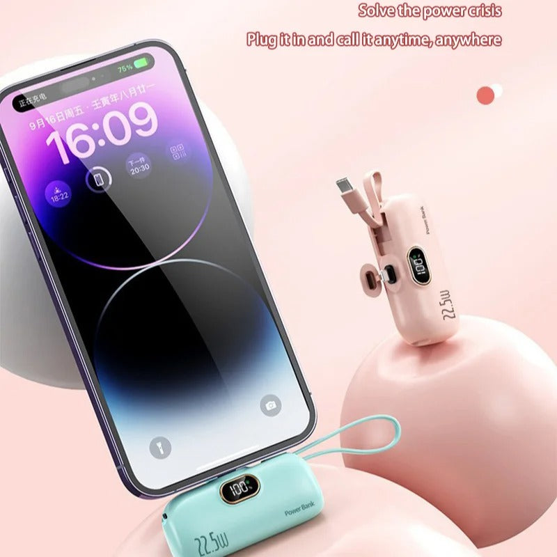 Portable Mini Power Bank