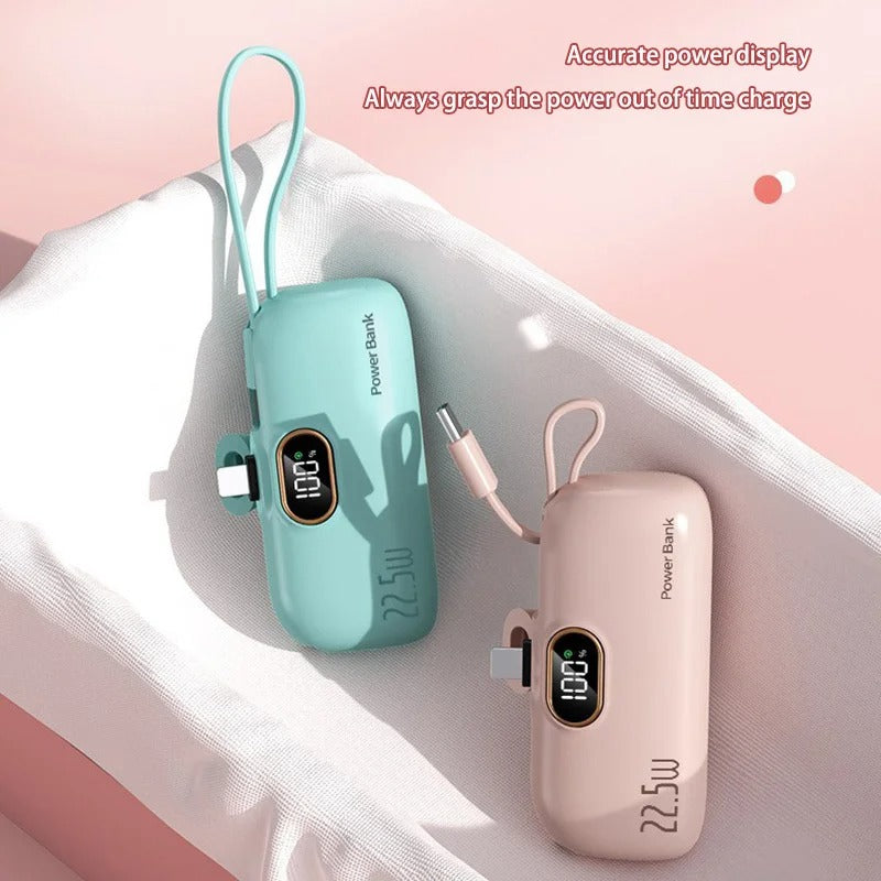 Portable Mini Power Bank