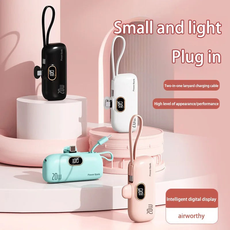 Portable Mini Power Bank